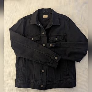 J. Crew Garment Died Jean Jacket